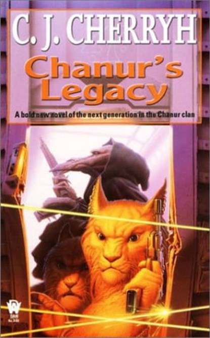 Chanur's Legacy, C. J. Cherryh - Ebook - 9781101562901