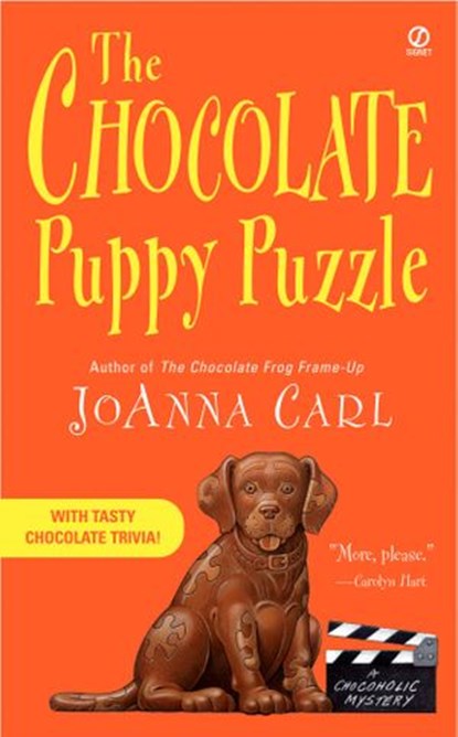 The Chocolate Puppy Puzzle, JoAnna Carl - Ebook - 9781101563779