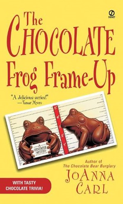 The Chocolate Frog Frame-Up, JoAnna Carl - Ebook - 9781101563786