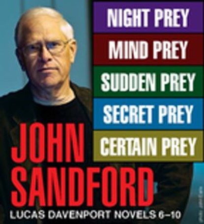 John Sandford Lucas Davenport Novels 6-10, John Sandford - Ebook - 9781101571132