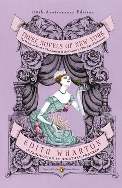 Three Novels of New York, Edith Wharton - Ebook - 9781101577325