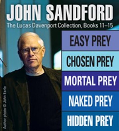 John Sandford: Lucas Davenport 11-15, John Sandford - Ebook - 9781101578988