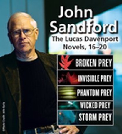 John Sandford: Lucas Davenport Novels 16-20, John Sandford - Ebook - 9781101579022