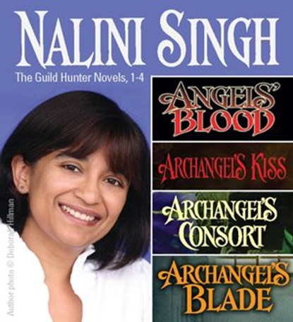 Nalini Singh: Guild Hunters Novels 1-4, Nalini Singh - Ebook - 9781101579053