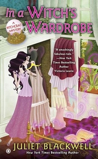 In a Witch's Wardrobe, Juliet Blackwell - Ebook - 9781101587157