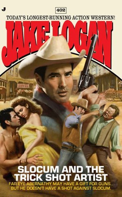 Slocum #402, Jake Logan - Ebook - 9781101587423