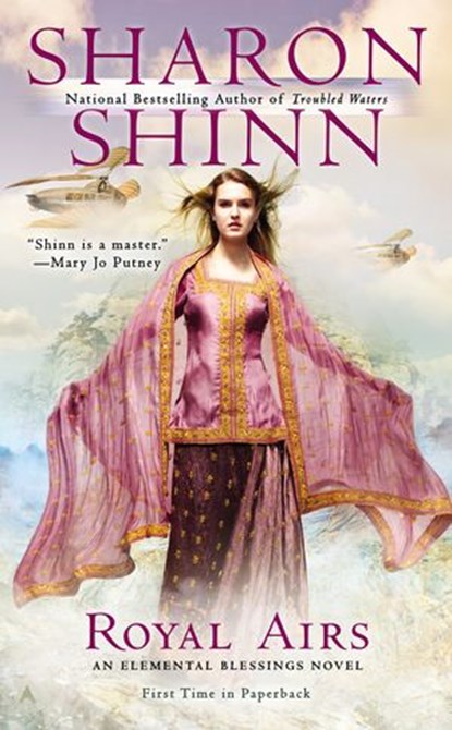 Royal Airs, Sharon Shinn - Ebook - 9781101589762