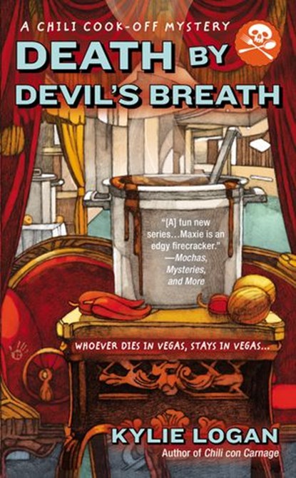 Death by Devil's Breath, Kylie Logan - Ebook - 9781101592755