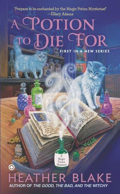 A Potion to Die For, Heather Blake - Ebook - 9781101593639