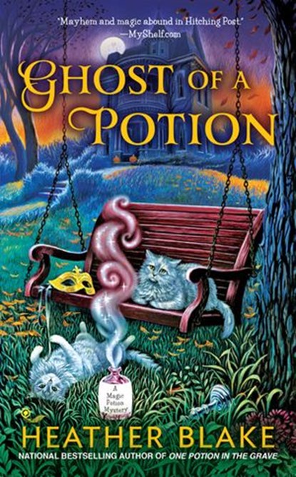 Ghost of a Potion, Heather Blake - Ebook - 9781101593677