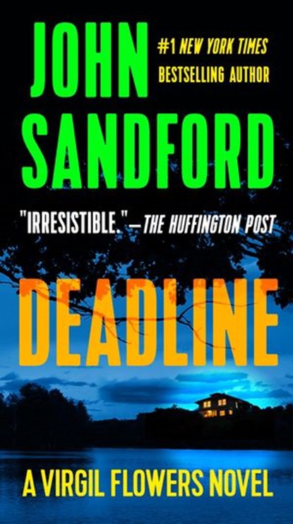 Deadline, John Sandford - Ebook - 9781101597767