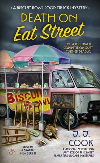 Death on Eat Street, J. J. Cook - Ebook - 9781101600146