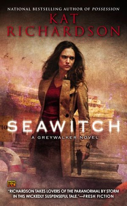 Seawitch, Kat Richardson - Ebook - 9781101602096