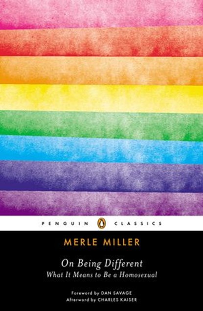 On Being Different, Merle Miller ; Charles Kaiser - Ebook - 9781101603567