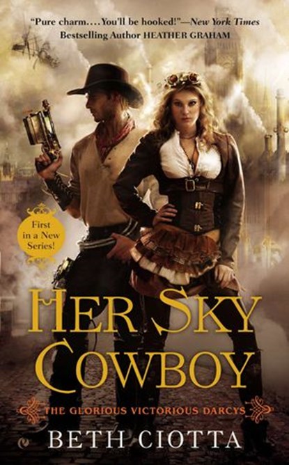 Her Sky Cowboy, Beth Ciotta - Ebook - 9781101607015