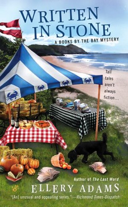 Written in Stone, Ellery Adams - Ebook - 9781101612057