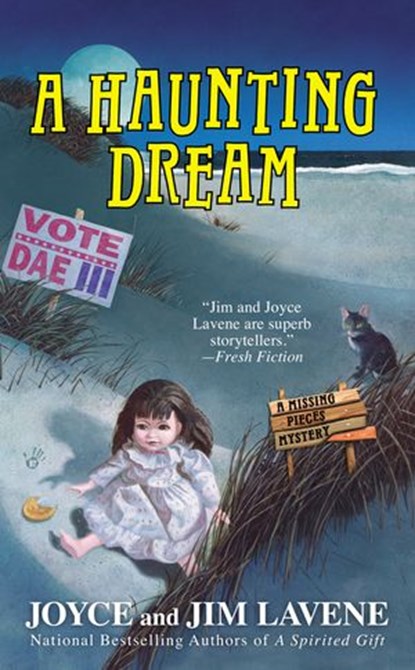A Haunting Dream, Joyce and Jim Lavene - Ebook - 9781101613337