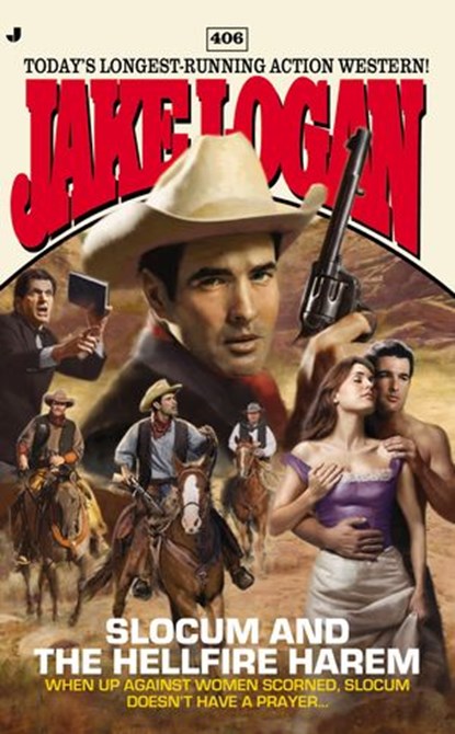 Slocum #406, Jake Logan - Ebook - 9781101613382