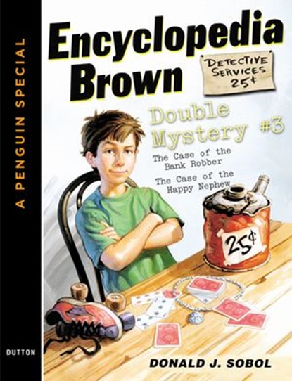 Encyclopedia Brown Double Mystery #3, Donald J. Sobol - Ebook - 9781101618608