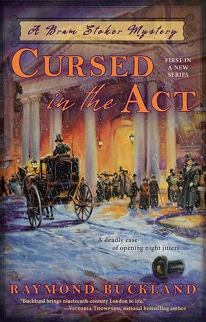 Cursed in the Act, Raymond Buckland - Ebook - 9781101624081