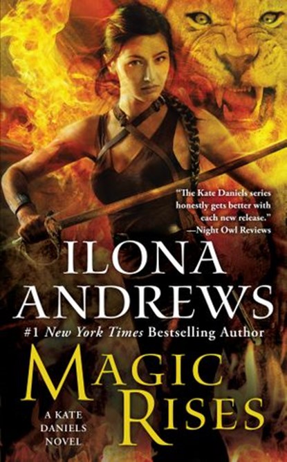 Magic Rises, Ilona Andrews - Ebook - 9781101624876