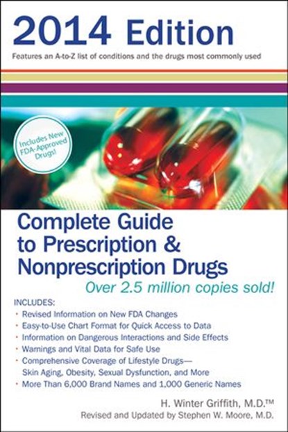 Complete Guide to Prescription & Nonprescription Drugs 2014, H. Winter Griffith - Ebook - 9781101631454