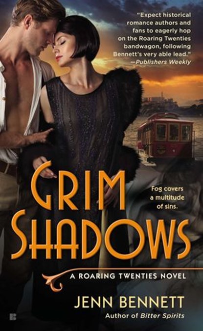 Grim Shadows, Jenn Bennett - Ebook - 9781101636381