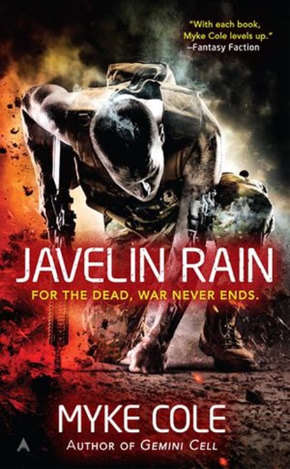 Javelin Rain, Myke Cole - Ebook - 9781101636763