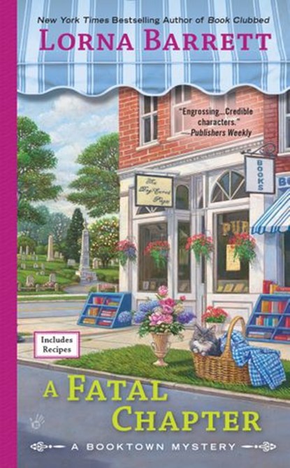 A Fatal Chapter, Lorna Barrett - Ebook - 9781101637296