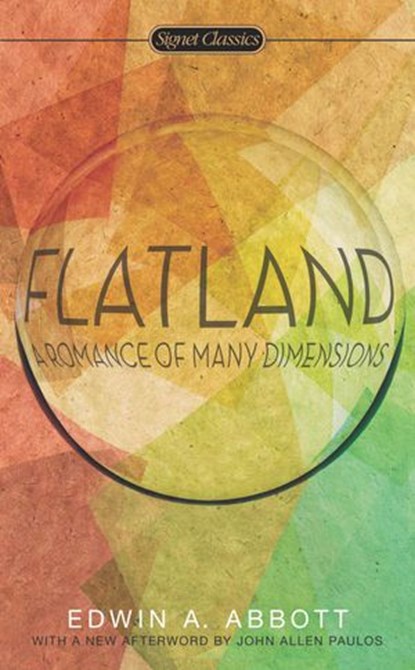 Flatland, Edwin A. Abbott ; John Allen Paulos - Ebook - 9781101637784