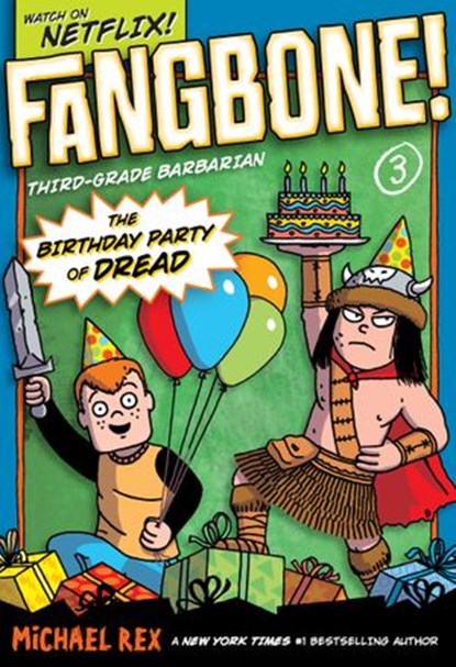 The Birthday Party of Dread, Michael Rex - Ebook - 9781101647349