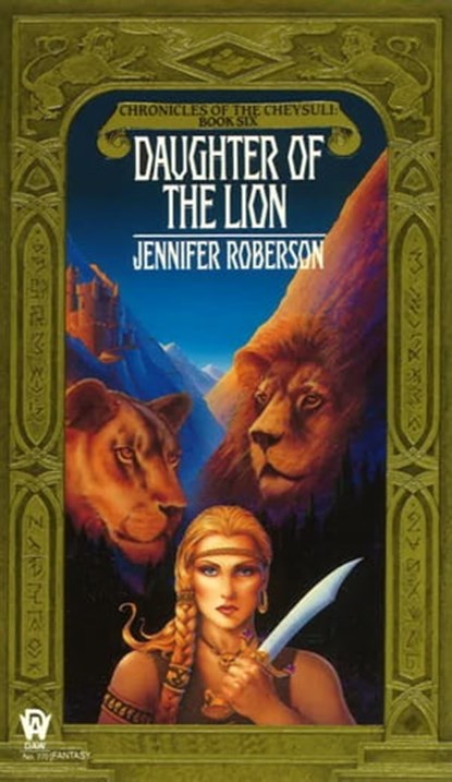 Daughter of the Lion, Jennifer Roberson - Ebook - 9781101650882