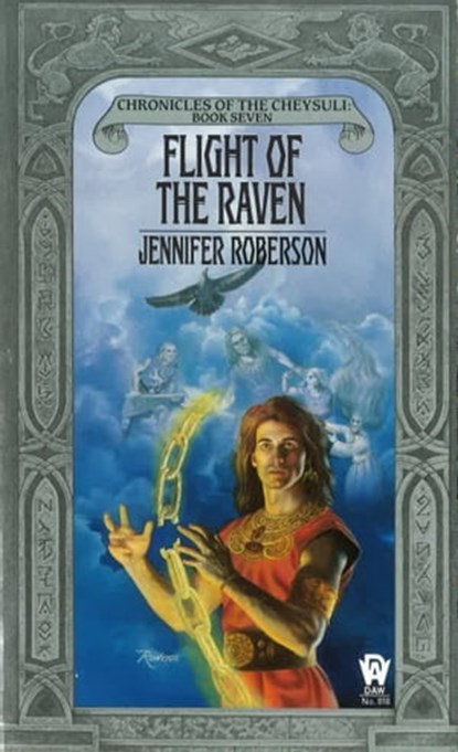 Flight of the Raven, Jennifer Roberson - Ebook - 9781101650950