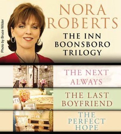 Nora Roberts' The Inn Boonsboro Trilogy, Nora Roberts - Ebook - 9781101657140