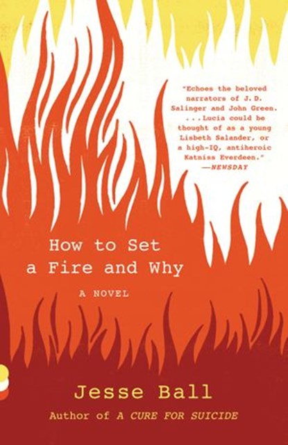 How to Set a Fire and Why, Jesse Ball - Ebook - 9781101870587