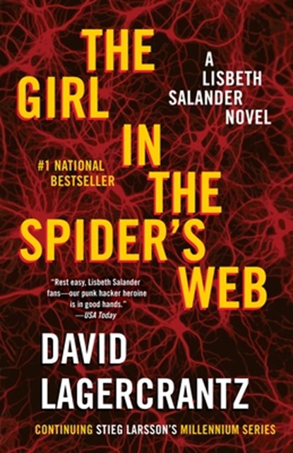 GIRL IN THE SPIDERS WEB, David Lagercrantz - Paperback - 9781101872000