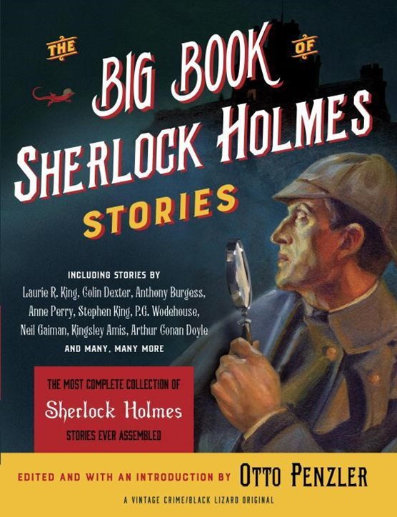 Big book of sherlock holmes stories