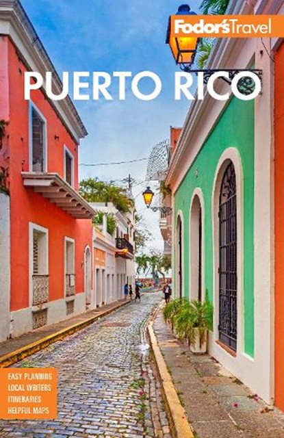 Fodor's Puerto Rico, Fodor's Travel Guides - Paperback - 9781101880029