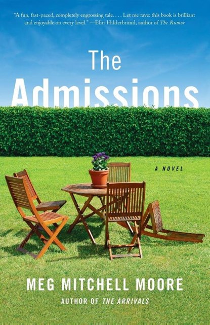 The Admissions, Meg Mitchell Moore - Paperback - 9781101910146