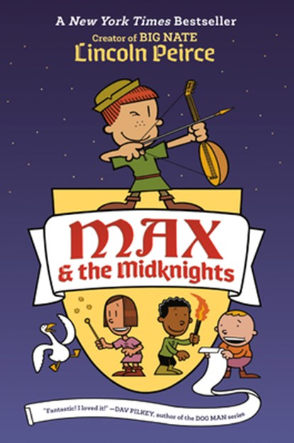Max and the Midknights, Lincoln Peirce - Paperback - 9781101931110
