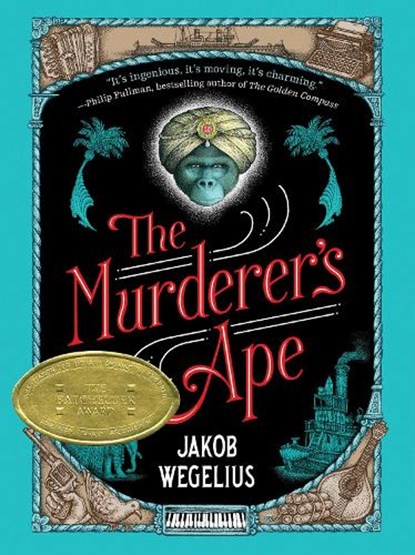 The Murderer's Ape, WEGELIUS,  Jakob - Gebonden - 9781101931752