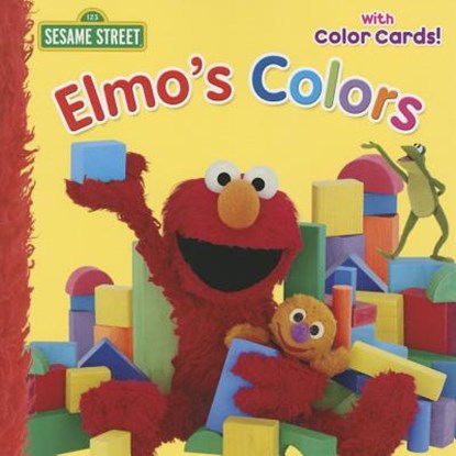 Elmo's Colors, KLEINBERG,  Naomi - Paperback - 9781101932001