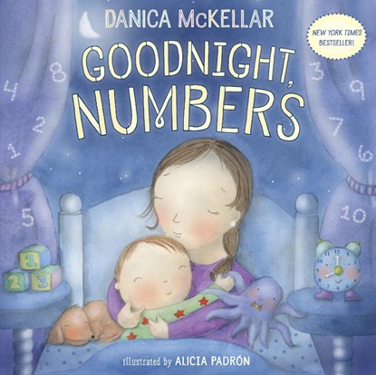 Goodnight, Numbers, Danica Mckellar ; Alicia Padron - Gebonden - 9781101933817