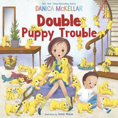 Double Puppy Trouble, Danica McKellar ; Josee Masse - Paperback - 9781101933893
