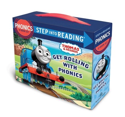 BOXED-GET ROLLING W/PHONICS (T, Christy Webster - Paperback - 9781101937266