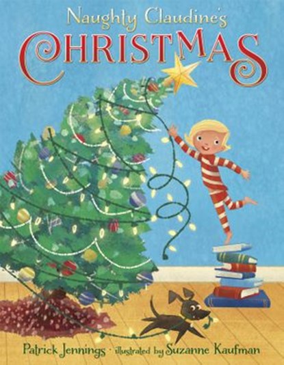 Naughty Claudine's Christmas, Patrick Jennings - Ebook - 9781101937365