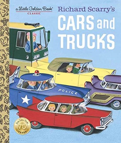 Richard Scarry's Cars and Trucks, Richard Scarry - Gebonden - 9781101939277