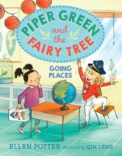 Piper Green and the Fairy Tree: Going Places, Ellen Potter - Paperback - 9781101939642