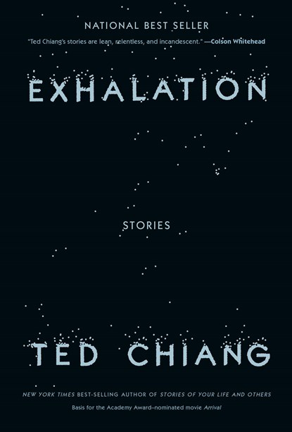 Exhalation, Ted Chiang - Gebonden - 9781101947883