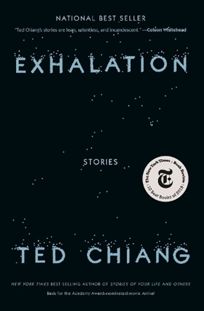 Exhalation, Ted Chiang - Gebonden - 9781101947883